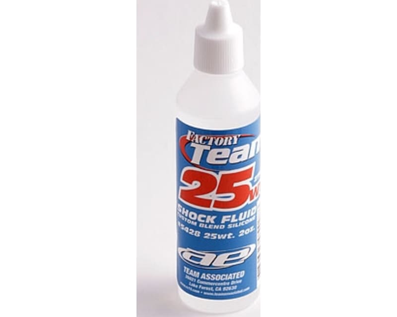FT Silicone Shock Fluid 25wt (275 cSt)