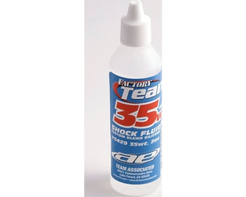 Silicone Shock Fluid 35WT 2oz
