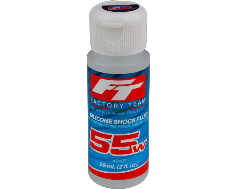 Tap to zoom Silicone Shock Oil 55wt 2oz (59ml) container