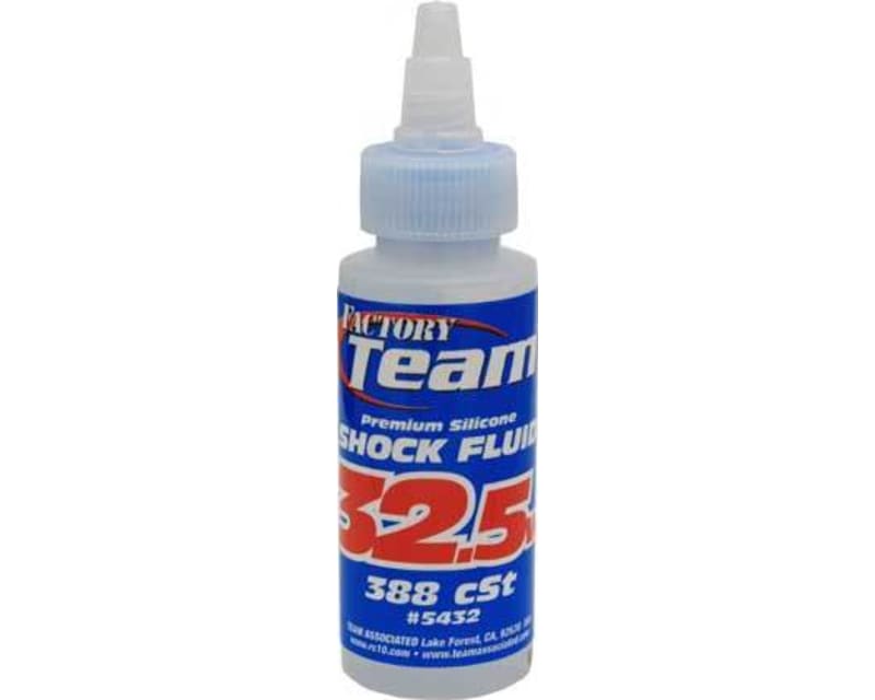 Tap to zoom Silicone Shock Oil 32.5wt 2oz (59ml) container