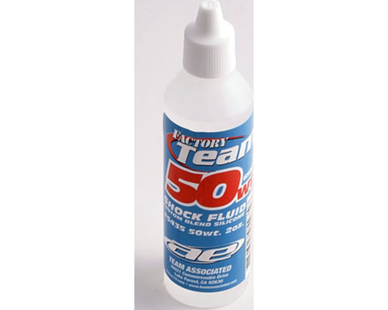 Ft Silicone Shock Fluid 50wt (640 Cst)