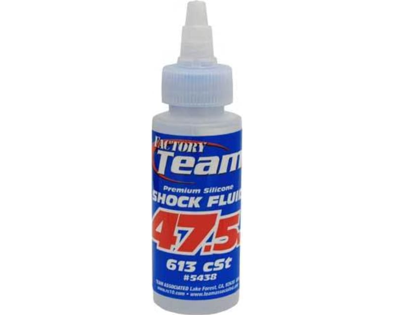 FT Silicone Shock Fluid 47.5wt (613 cSt)