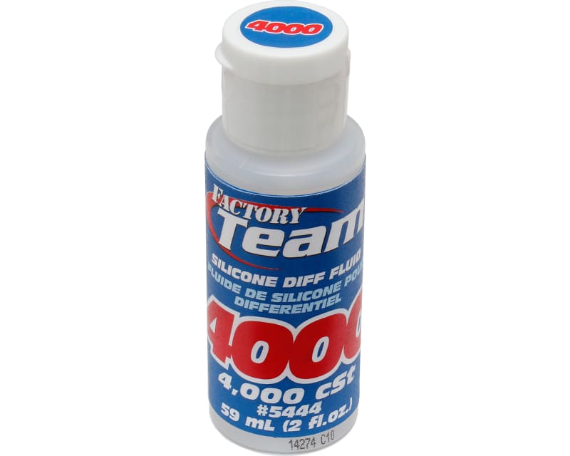 FT Silicone Diff Fluid 4 000 cSt