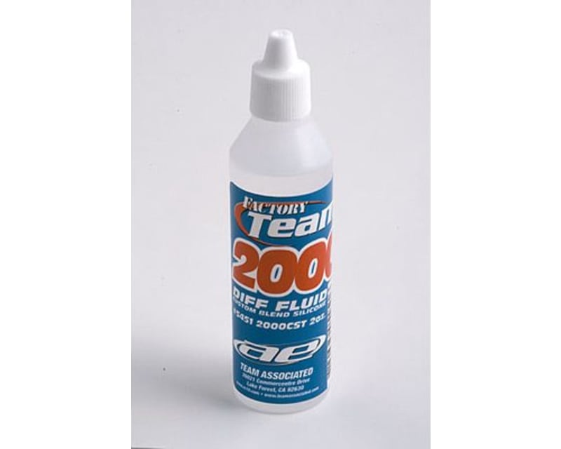 Silicone Diff Fluid 2 000 2K cst