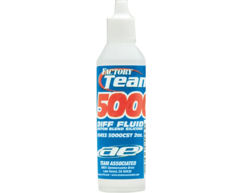 Silicone Diff Fluid 5000cst