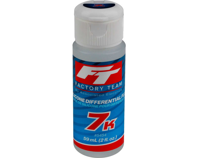 Ft Silicone Diff Fluid 7 000 7k Cst