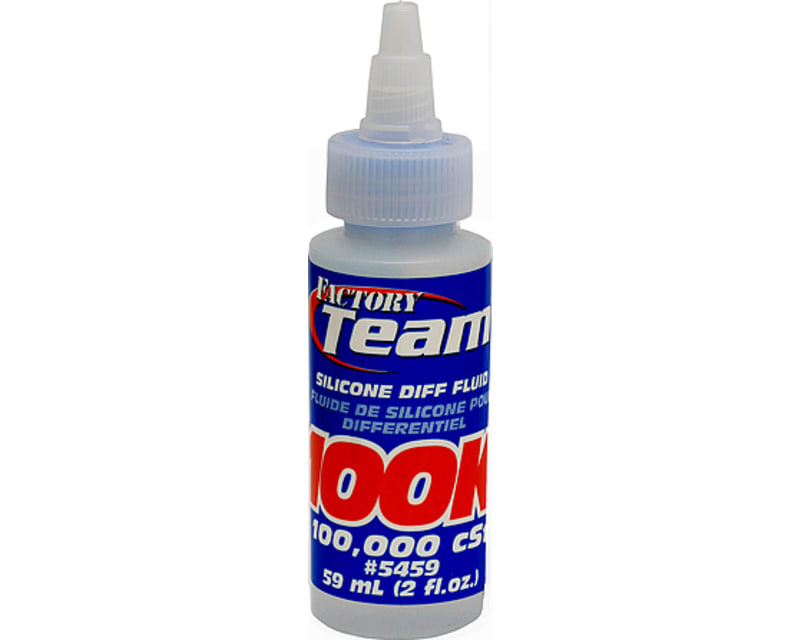 Tap to zoom Silicone Diff Fluid 100,000 (100K) cSt 2oz (59ml) container