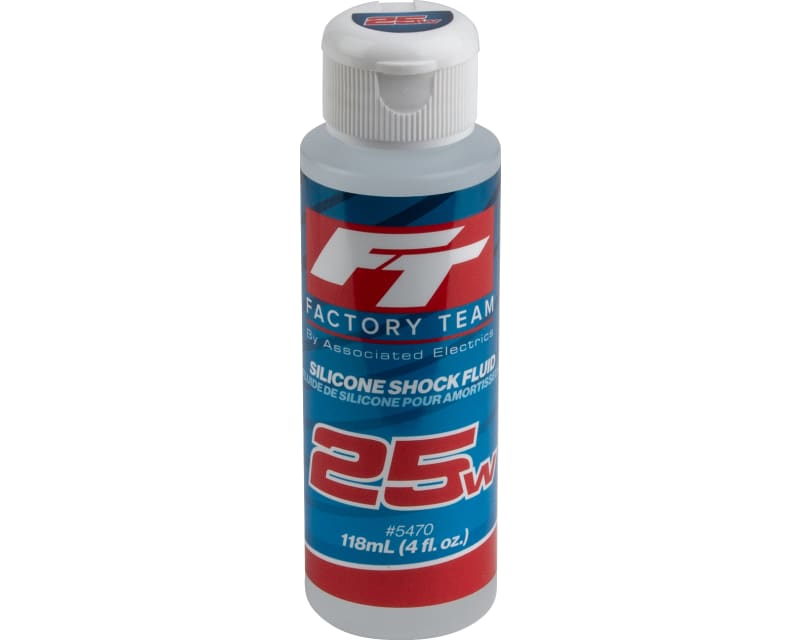 25wt Silicone Shock Oil 4oz Bottle 275 Cst
