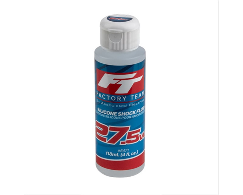 Tap to zoom Silicone Shock Oil 27.5wt 4oz (118ml) container