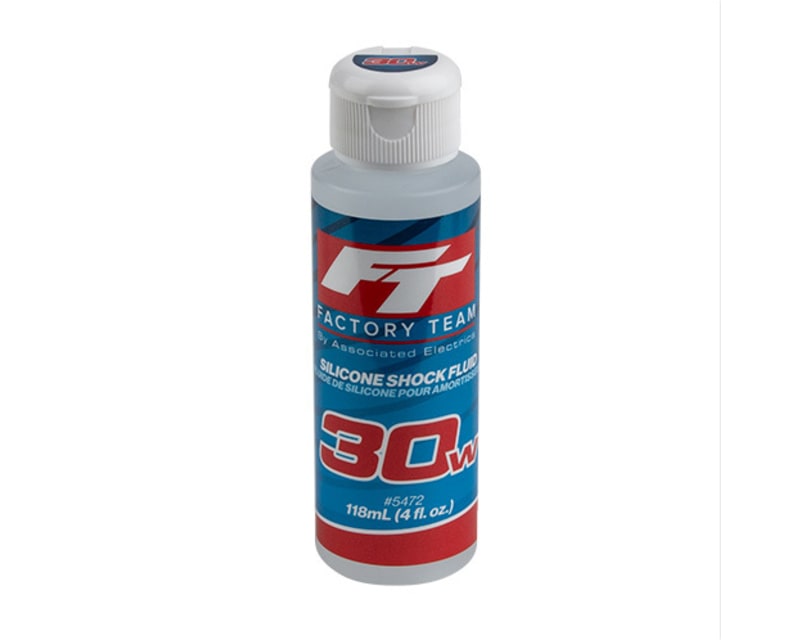 30wt Silicone Shock Oil 4oz Bottle 350 Cst