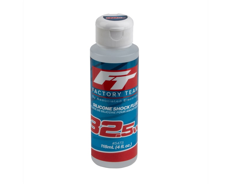 32.5wt Silicone Shock Oil 4oz Bottle 388 Cst