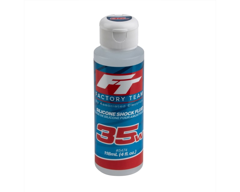 35wt Silicone Shock Oil 4oz Bottle 425 Cst