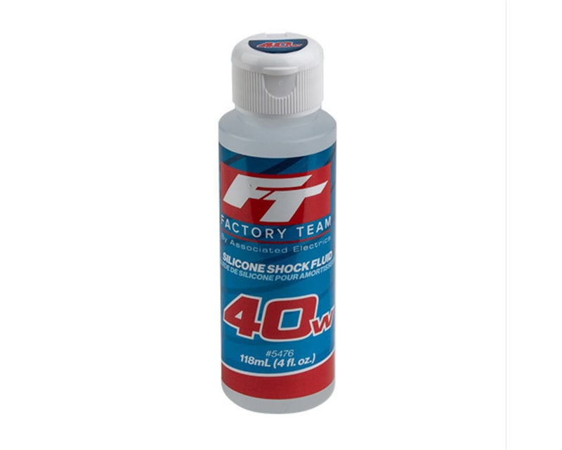 Tap to zoom Silicone Shock Oil 40wt 4oz (118ml) container