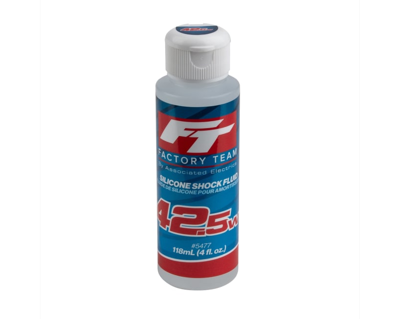 Tap to zoom Silicone Shock Oil 42.5wt 4oz (118ml) container
