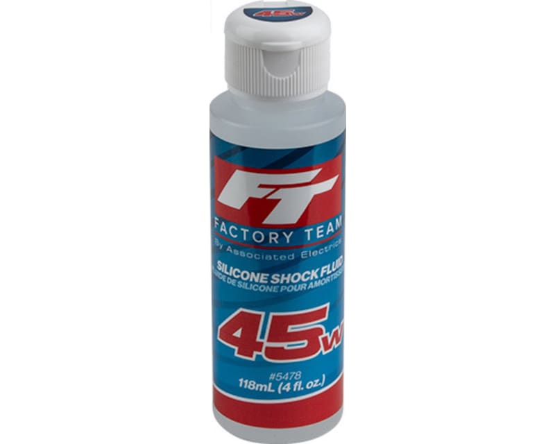 45wt Silicone Shock Oil 4oz Bottle 575 Cst