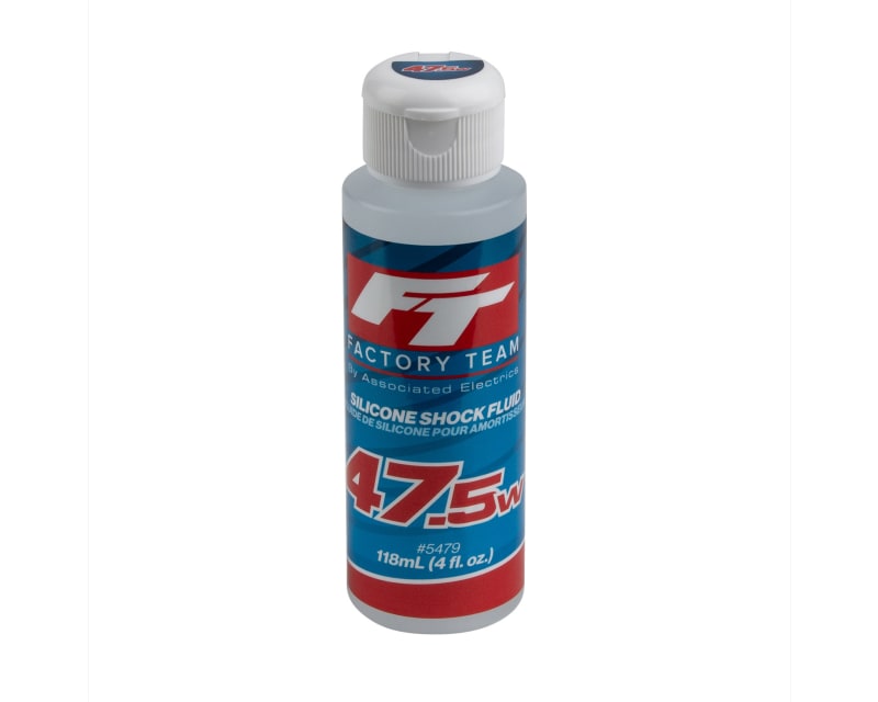 47.5wt Silicone Shock Oil 4oz Bottle 613 Cst