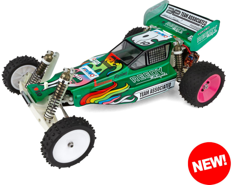 RC10 1989 Stealth Car Masami Edition