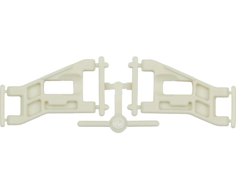 RC10 Front Wide Suspension Arms White photo