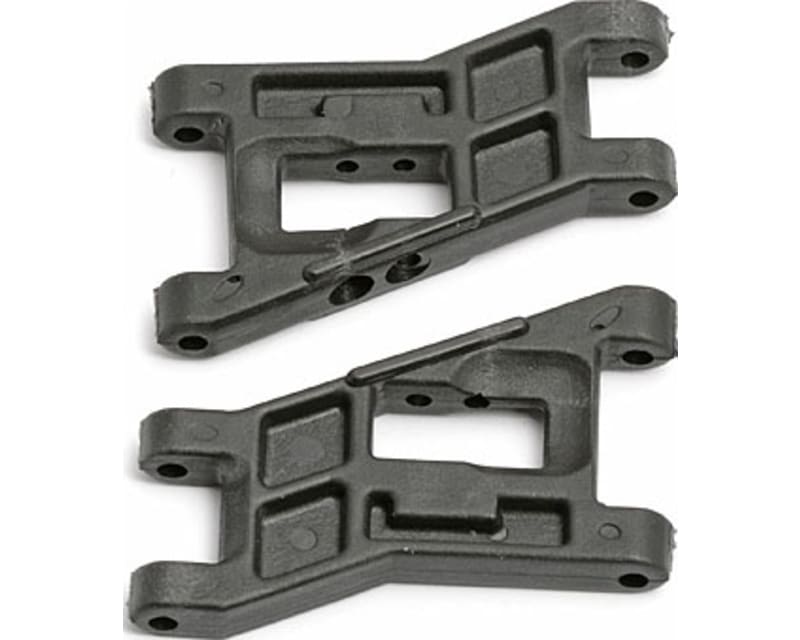 RC10WC Front Wide Suspension Arms Black