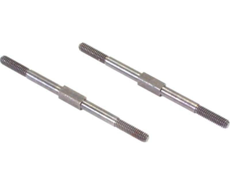Turnbuckles M3x52 mm/2.06 in silver