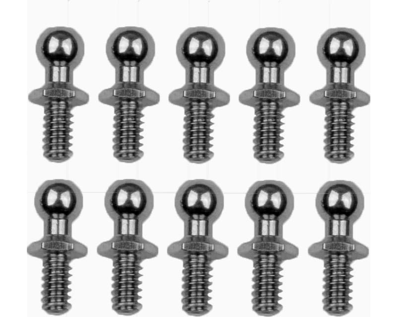 RC10 Ballstud Set .20 silver