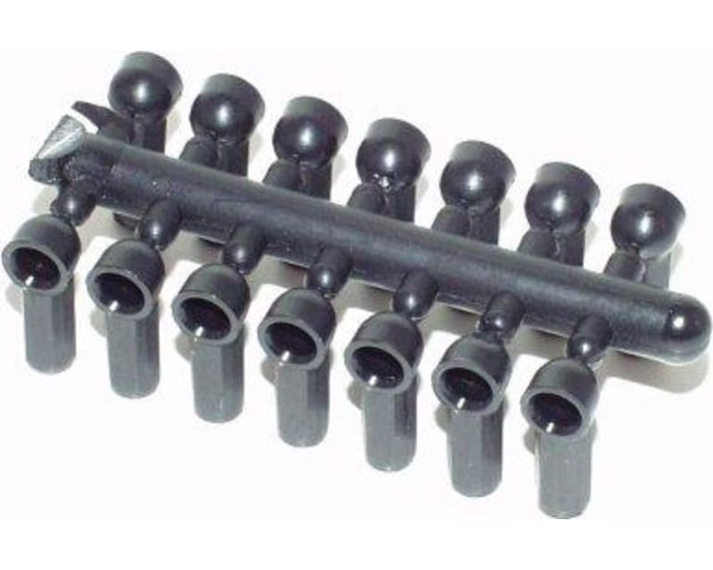 Nylon Ball Cup 4-40 (14)