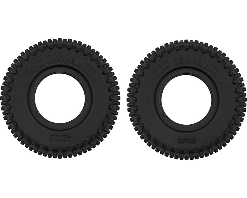 RC10 Front Knobby Tires photo