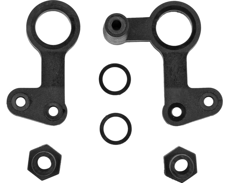 RC10WC BELLCRANKS BLACK