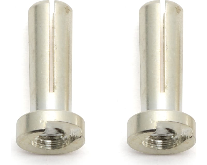 Low-Profile Bullet Connectors 4x14 mm qty 2