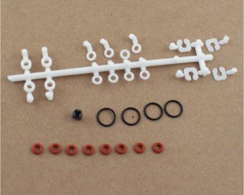  Rebuild Kit Shock 4 : Kit Standard Racing PTFE-