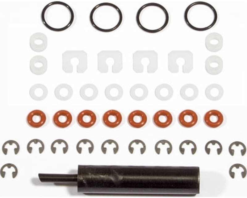  Rebuild Kit Shock 4 : Kit Standard Racing PTFE- photo