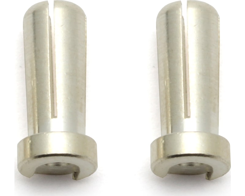 Low-Profile Bullet Connectors 5x14 mm qty 2