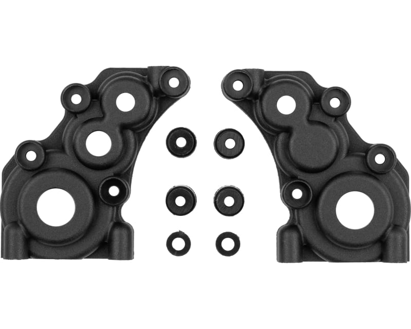 RC10 4WD Rear Transmission Case Black