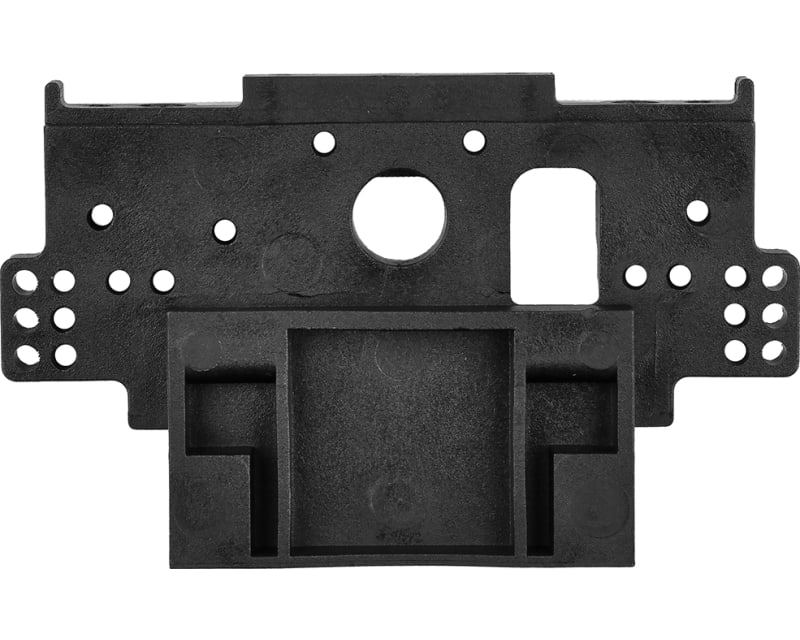 Tap to zoom RC10 4WD Rear Bulkhead Black