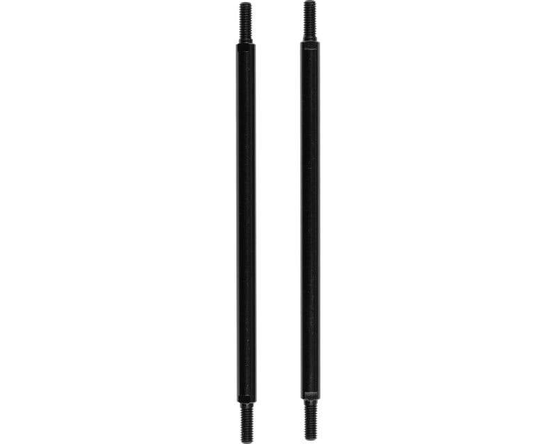 Tap to zoom RC10 4WD Aluminum Chassis Stiffener Tubes Black