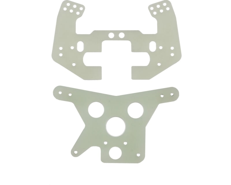 RC10 4WD Front And Rear Shock Towers