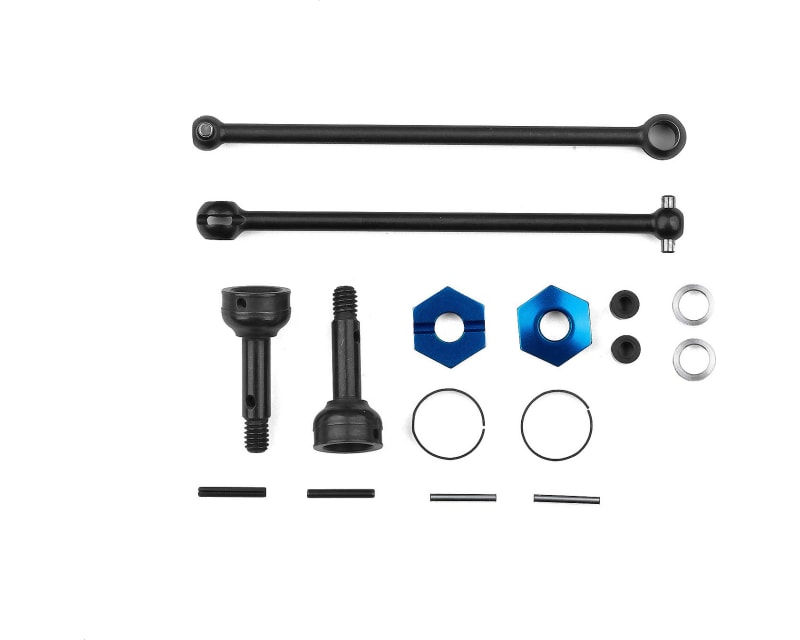 RC10 4WD Front Cva Set