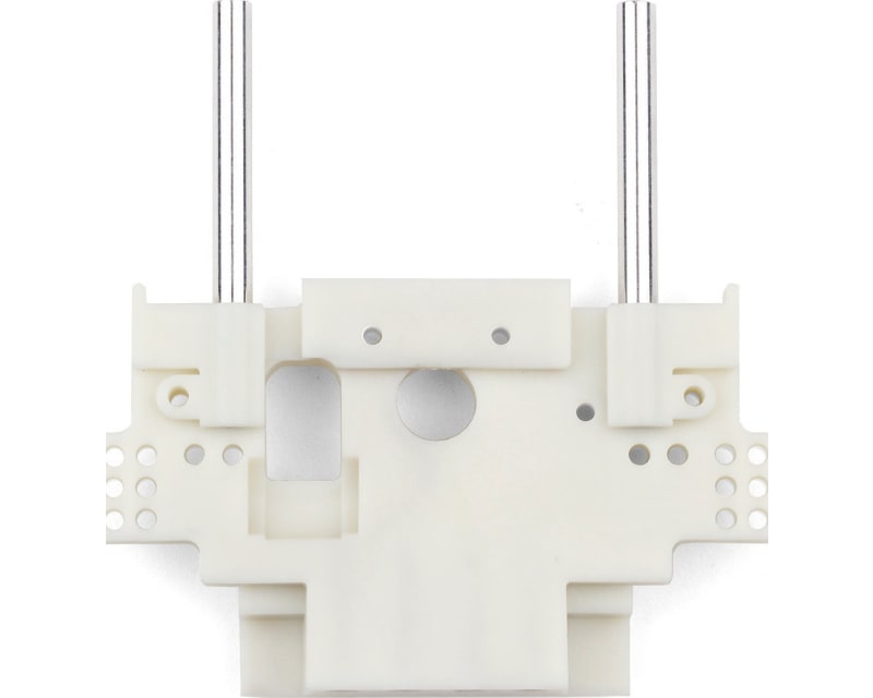 RC10 4WD Rear Bulkhead W/Wing Tubes