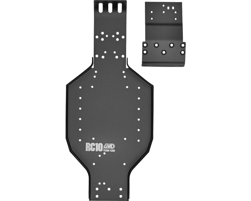 RC10 4WD Team Car Chassis Black