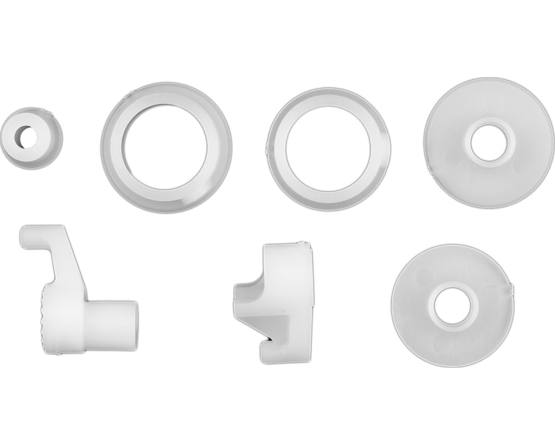 RC10 4WD Team Car Belt Tensioner and Pulley Guides