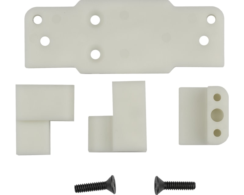 Tap to zoom RC10 4WD Team Car Servo Mount And Belt Separator