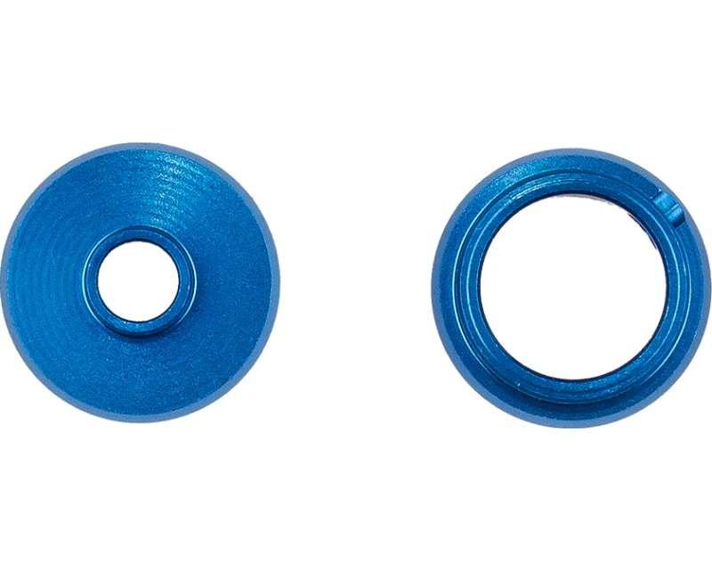 Tap to zoom RC10 4WD Team Car Ft Aluminum Pulley Guide Set Blue
