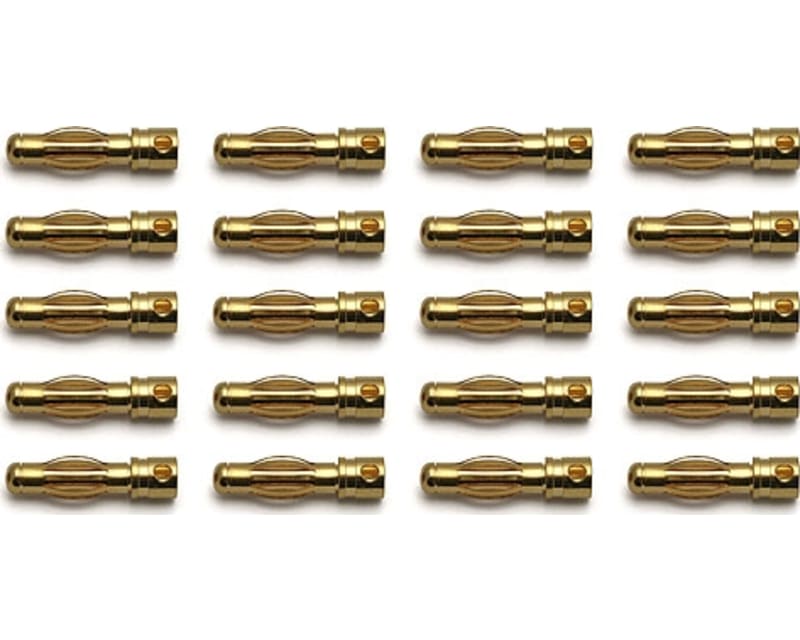 Reedy Connectors 4.0mm 30 Male