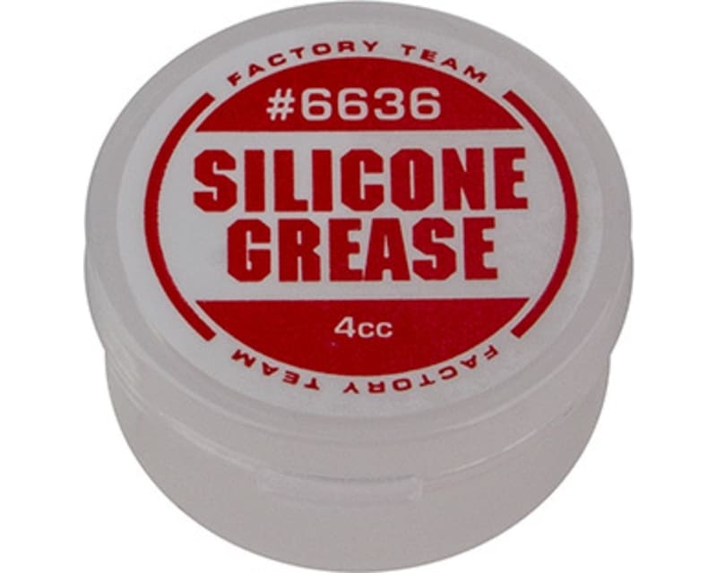 Silicon Diff Grease 1/4oz