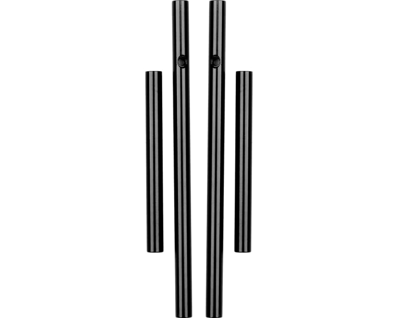 Tap to zoom RC10 Nose And Wing Tubes Black