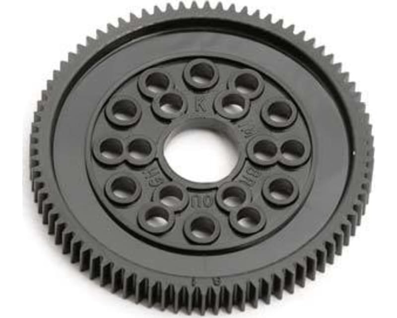 48P Precision Spur Gear 81T