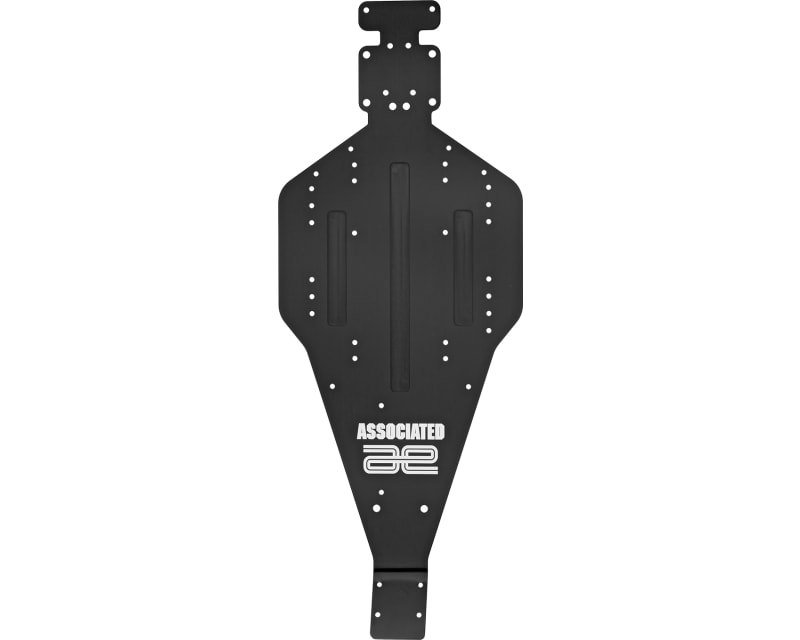 Tap to zoom RC10 89 Stealth Car Chassis Black Aluminum