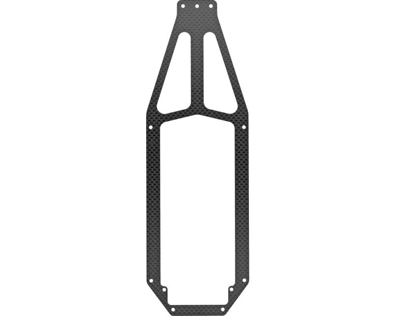 RC10 89 Stealth Car Upper Deck Carbon Fiber