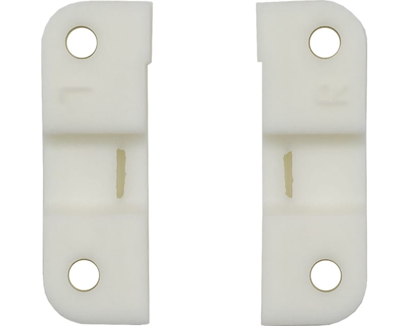 RC10 89 Stealth Car Rear Arm Mounts Molded