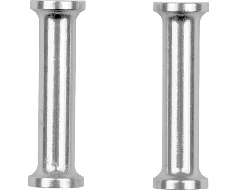 Tap to zoom RC10 89 Stealth Car Top Plate Standoffs Front